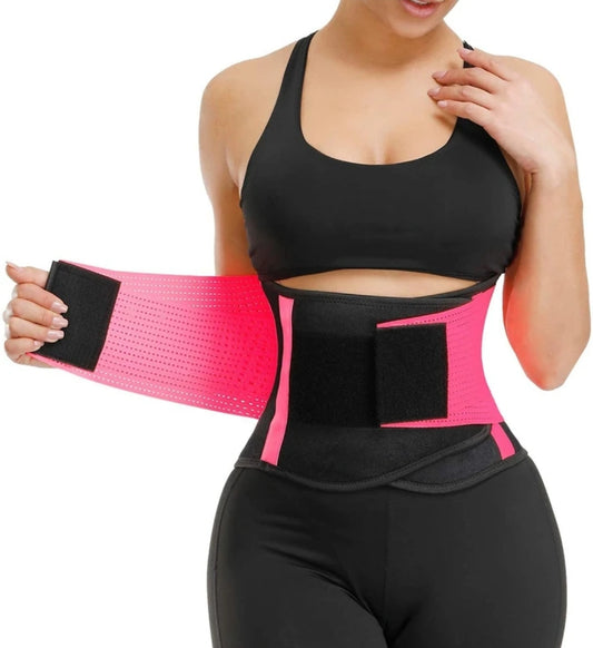 Adjustable Waist Trimmer Belt