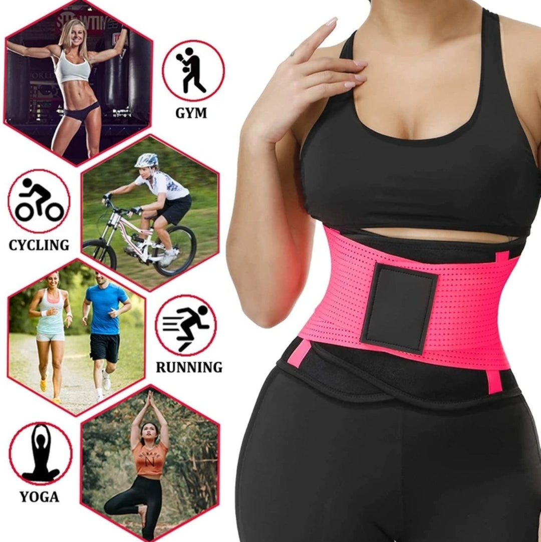 Adjustable Waist Trimmer Belt