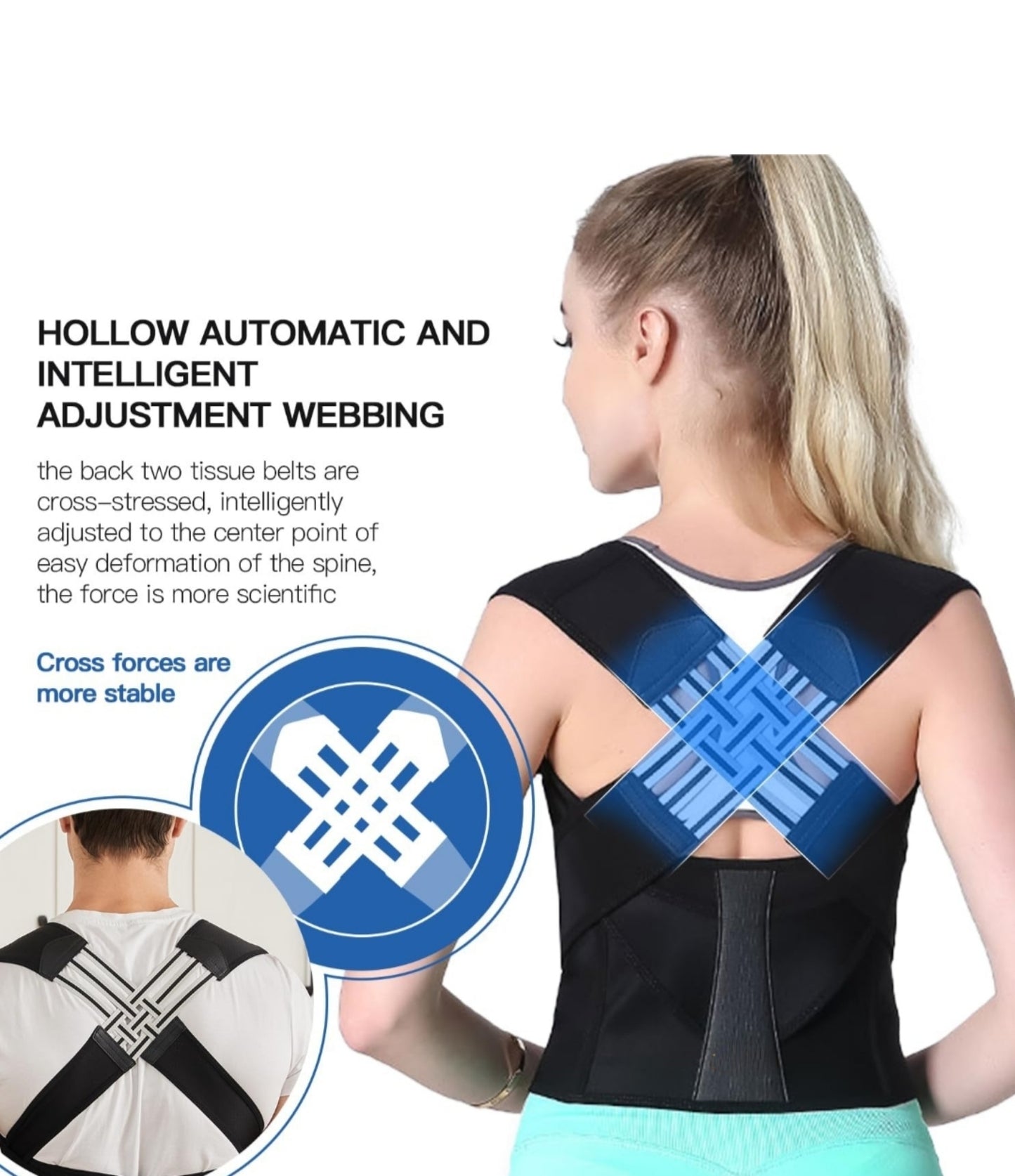 PostureMax Relief Belt – Maximum posture correction