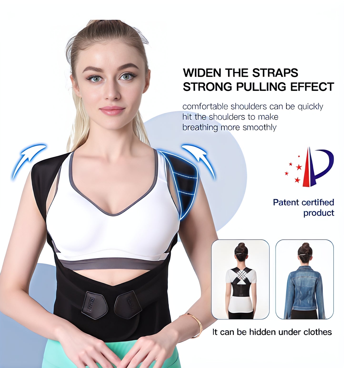 PostureMax Relief Belt – Maximum posture correction