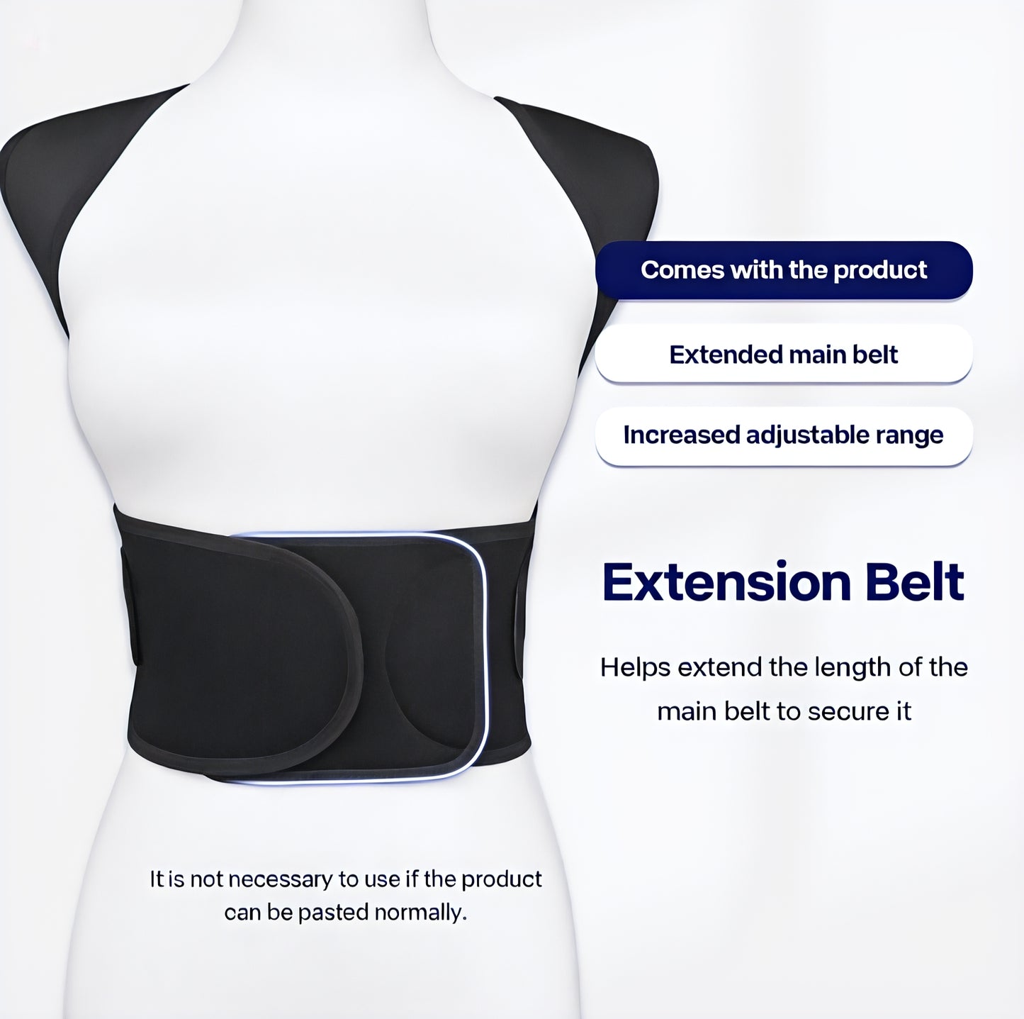 PostureMax Relief Belt – Maximum posture correction