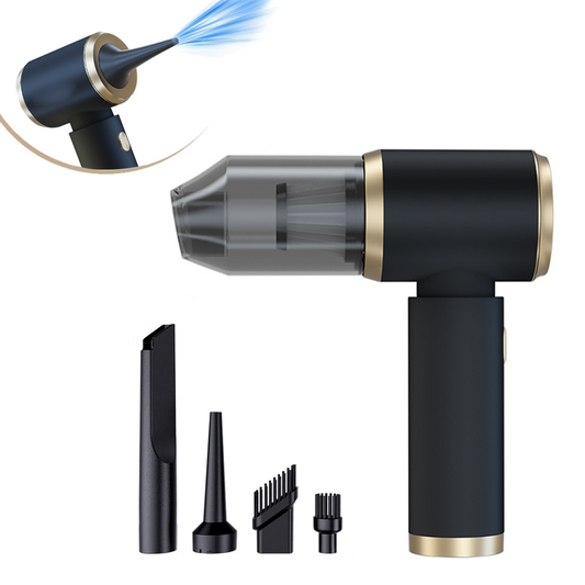 TurboAir Pro 2 In one Portable Air Duster Wireless Vacuum Cleaner